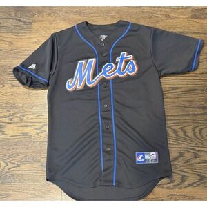 Majestic New York Mets STITCHED Small Men's Jersey #44 Bay